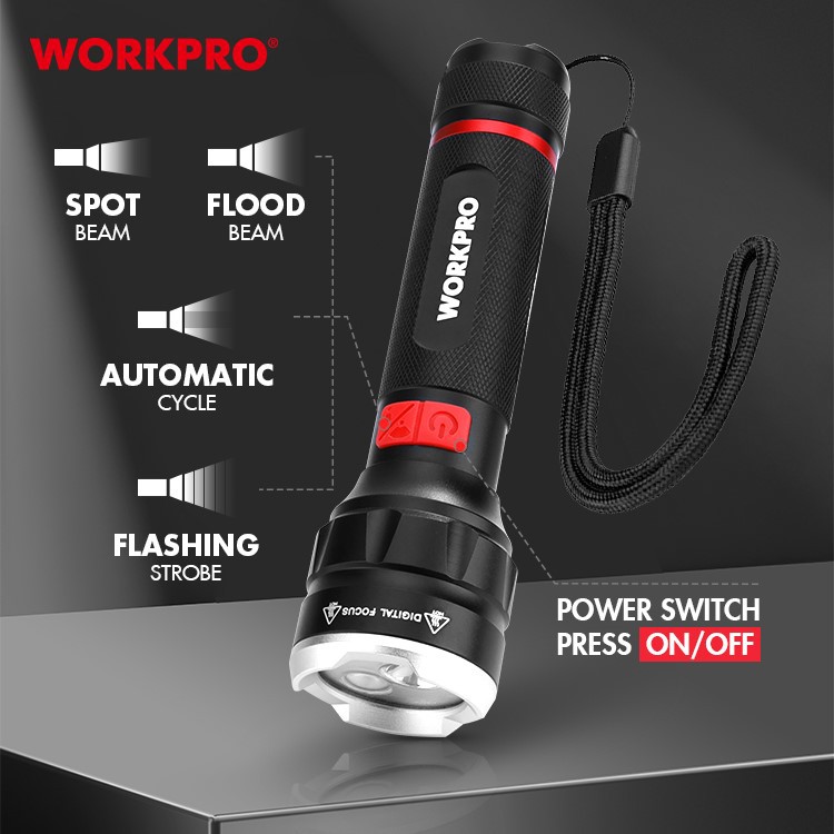 Aluminium Flashlight 2