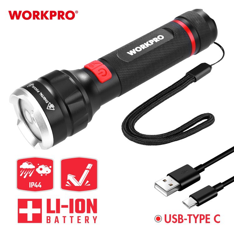 Aluminium Flashlight 1