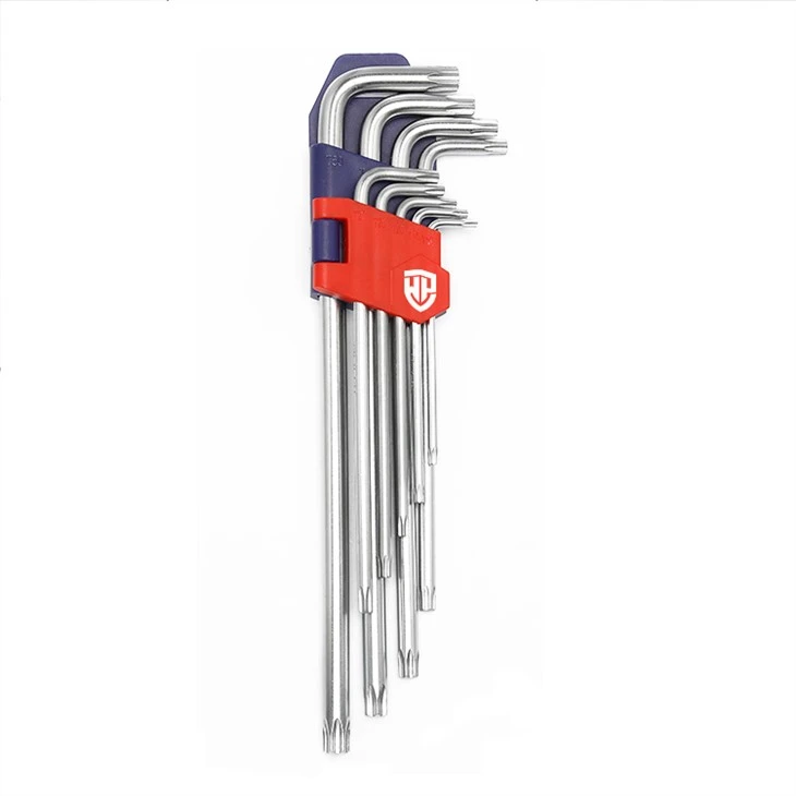 Set Kunci Torx Lengan Panjang 9PC