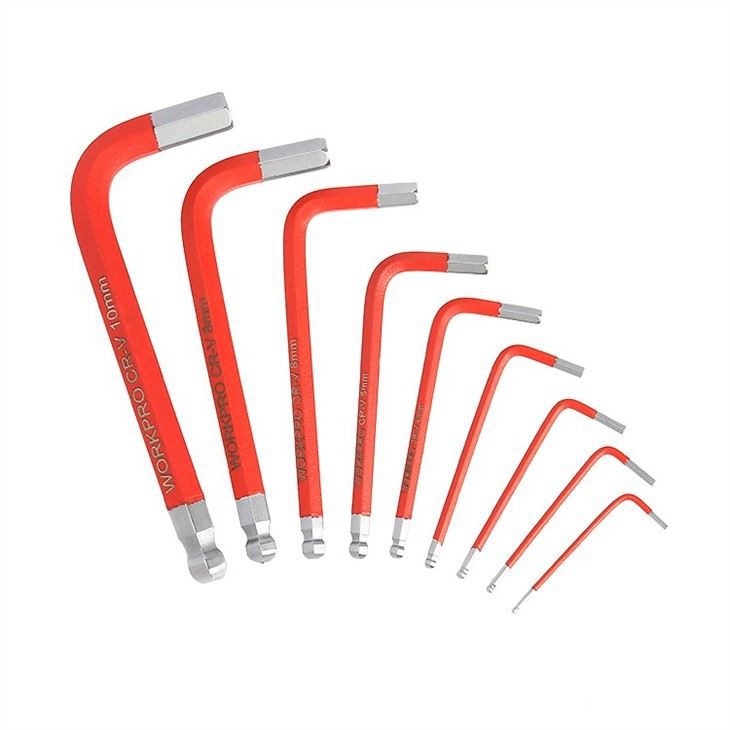 Short Arm Hex Key Set