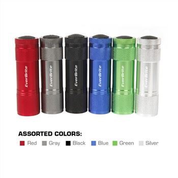 3AAA 6 Lampu Suluh Aluminium LED