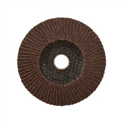 Cakera Pengamplasan Flap Untuk Pengisar