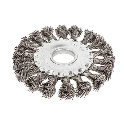 Roda Kawat Berpintal Untuk Pengisar