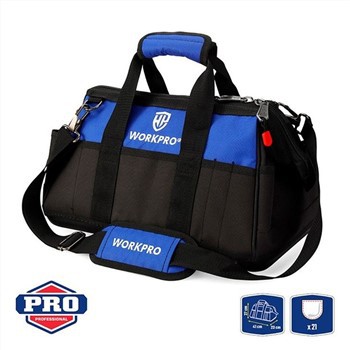 Beg Penyimpanan Alat Mulut Lebar