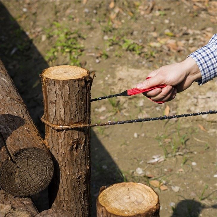Survival Pocket Chainsaw