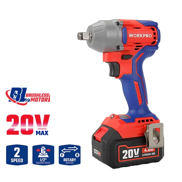 20V CORDLESS BRUSHLESS IMPACT WRENCH