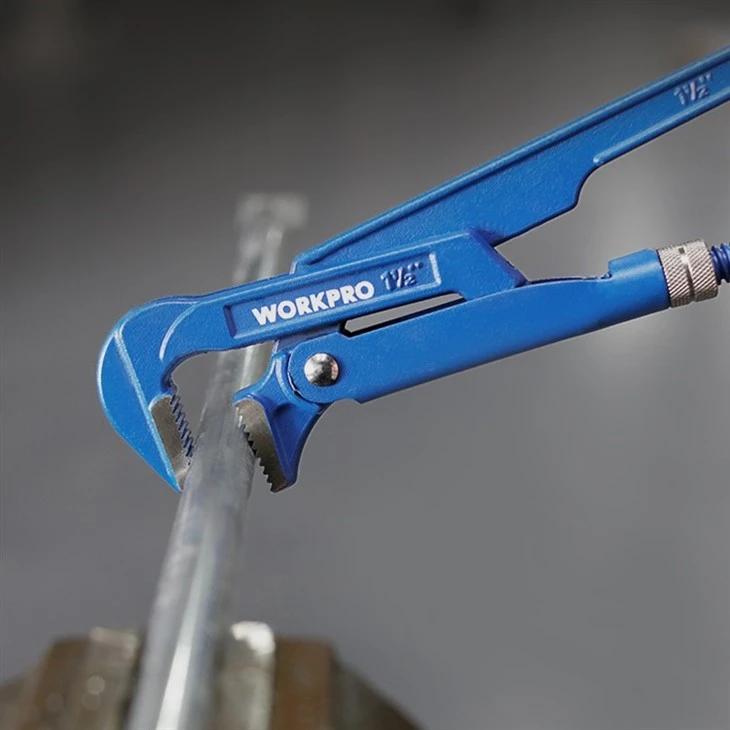 38MM STRAIGHT JAW PIPE WRENCH