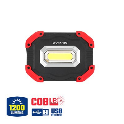 LAMPU KERJA BOLEH CAJ SEMULA 1200LM