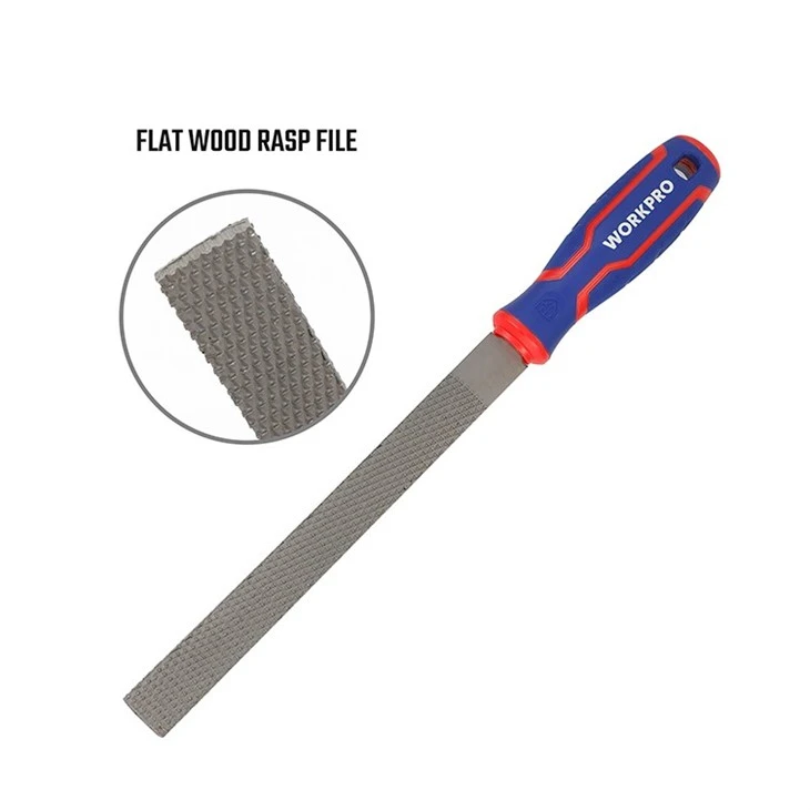 3PC WOOD RASP FILE SET