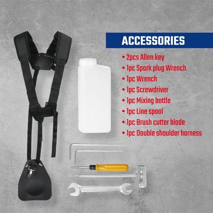GASOLINE BRUSH CUTTER