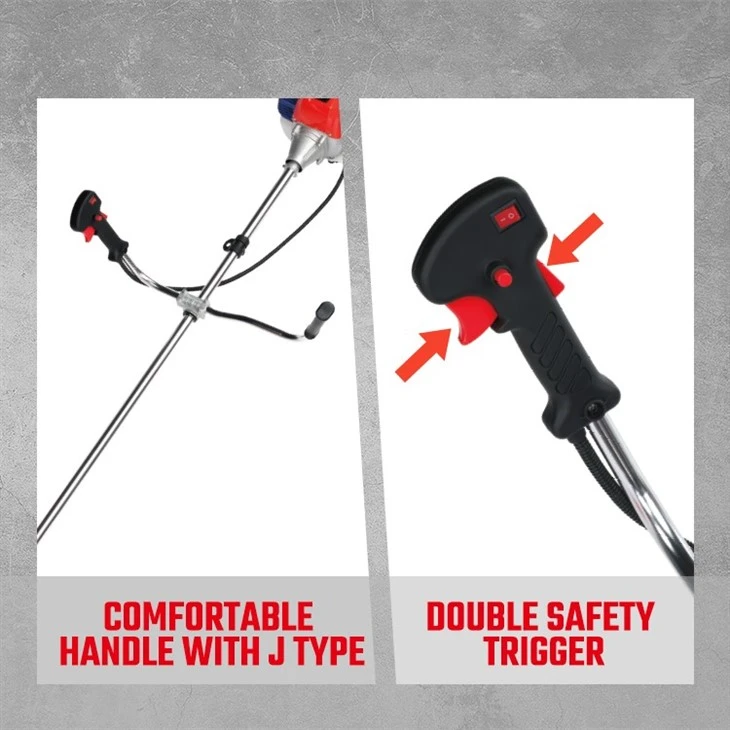 GASOLINE BRUSH CUTTER