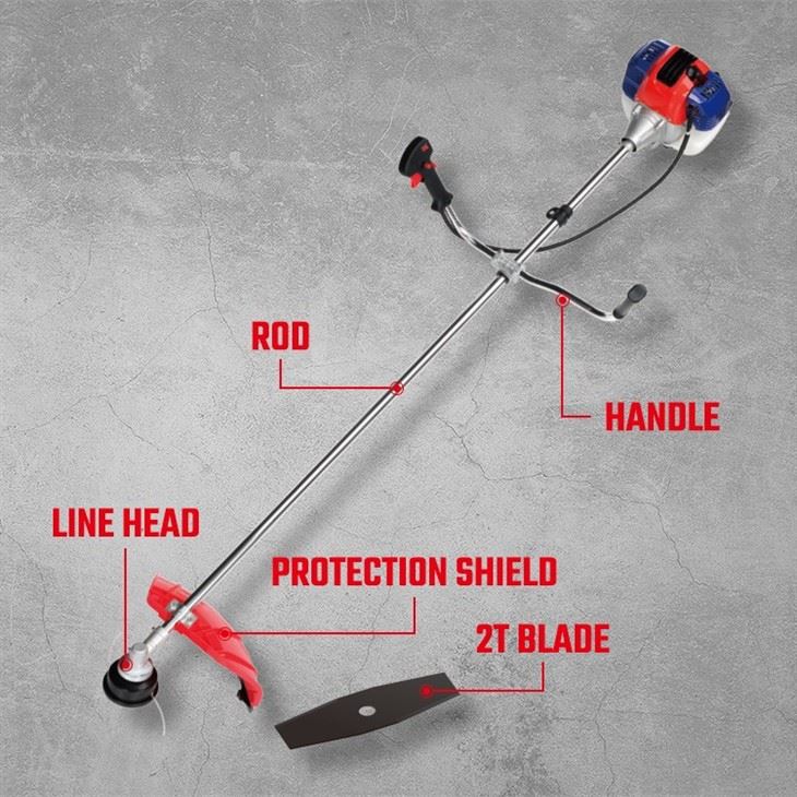 GASOLINE BRUSH CUTTER