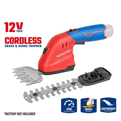 12V 2-IN-1 PERAPIS RUMPUT & HEDGE