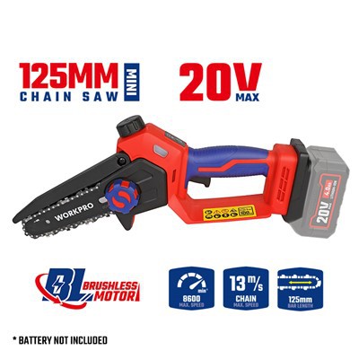 GERGAJI RANTAI TAK BERSUS 20V 5"
