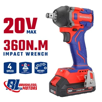 PERSENANG KESAN BRUSHLESS