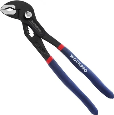 WORKPRO 180MM( 7") PELARASAN CEPAT TANG PAM AIR JAW YANG TEPAT